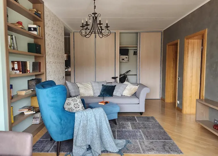 Home-Spirit Flat In Klaipeda Old Town