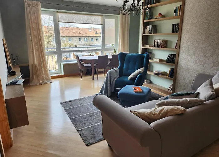 Home-Spirit Flat In Klaipeda Old Town